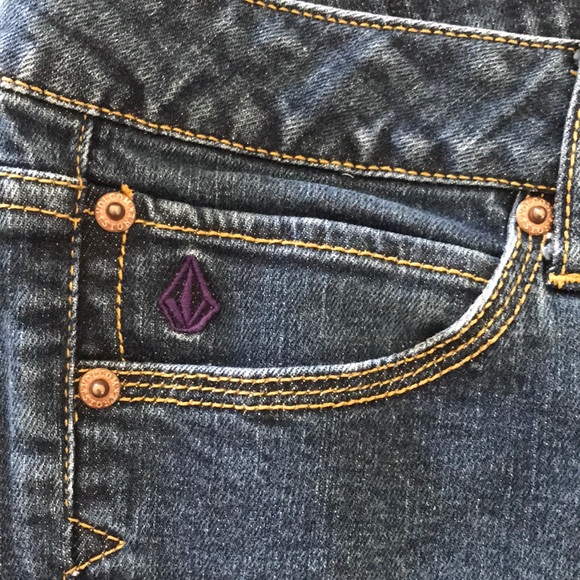 Volcom Modern Straight Jeans - Picture 3 of 6
